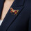Vintage Inspired Horse Accent Brooch Elegant Statement-SS3 5