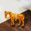 Vintage Inspired Horse Accent Brooch Elegant Statement-SS3 6