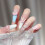 High Elastics Silicone Sculpting Mould With Pattern For Nail Art 5