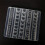 High Elastics Silicone Sculpting Mould With Pattern For Nail Art 7