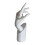 Jewelry Display Hand Model with Realistic Detailing-White 1