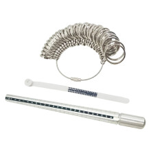 Compact Metal Ring Sizer Device for Travel and Home Use-3 C