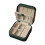 Multi Layer Jewelry Storage Case With Soft Lining For-Green 1