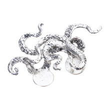 Tarnish Resistant Zinc Alloy Animal Brooch for Men Fashion-D
