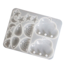 Teardrop Accessories Mold Flexible Silicone Jewelry Charm Mould