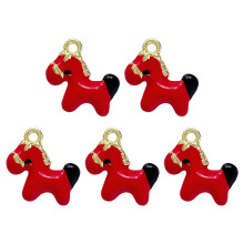 Alloy Material Rocking Horse Pendant 3D Design Ideal for-22