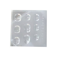 Silicone Nail Art Mold Stylish Doll Head Manicure Mould Jewelry
