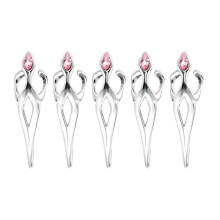 5pcs Armors Nail Ring Neutral Minority Finger-Silver Plated