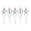 5pcs Armors Nail Ring Neutral Minority Finger-Silver Plated 1