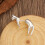 Dainty Cats Theme Earrings Ergonomic Post Lightweight-Silver 5