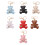 Modern Animal Keychain Accessory With Golden Chain-Black 2