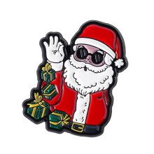 Weihnachtsmann-Weihnachtsbrosche-Emaille-Anstecknadel-QHXZ4986