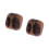 Acryl-Ohrstecker mit Leopardenmuster, leichte Designs,-3 1