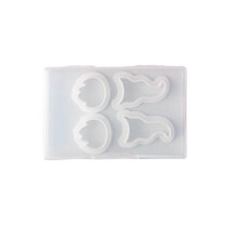 Ensemble de moules de conceptions de boucles d'oreilles de