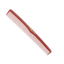 Hercules Sägemann C 5 rot Haarschneidekamm 7"
