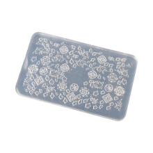 Nail Designing Tool Flower Theme Silicone Handmade Molds-FD56