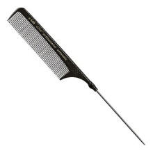 Hercules Sägemann Wolf37 A608 schwarz Nadelstielkamm Toupierzahnung 8 1/2"