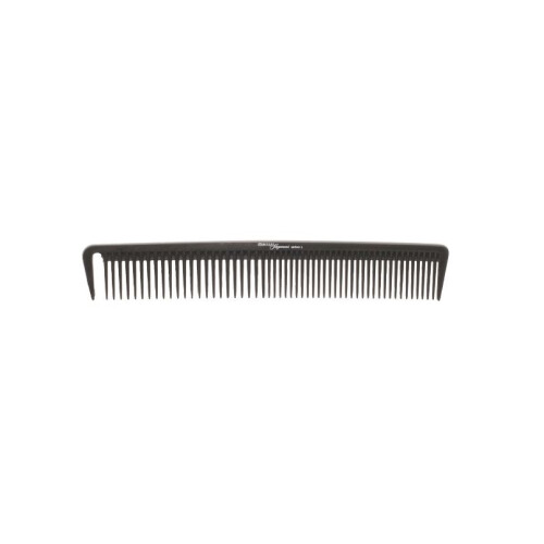 Hercules Sägemann C 9 anthrazit Haarschneidekamm 7 1/2"