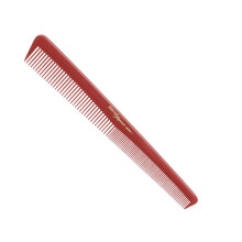 Hercules Sägemann C 7 rot Facon-Haarschneidekamm 7"