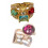 Elliptical Shape Multicolor Cubic Zirconia Ring-champagne 2