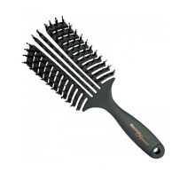 Hercules Sägemann Flexy Shape 9145 Vent Brush breit mit Wildschweinborsten
