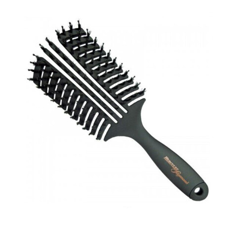 Hercules Sägemann Flexy Shape 9145 Vent Brush breit mit Wildschweinborsten