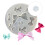 Handmade Ornament Moulds Silicone Texture for Clay Wax and-E. 2