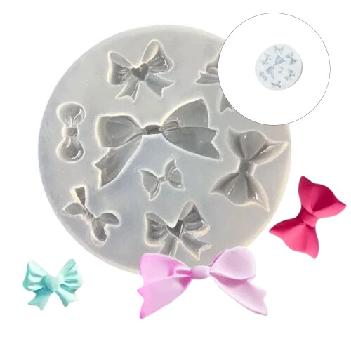 Handmade Ornament Moulds Silicone Texture for Clay Wax and-E. 1