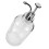 Clear Glass Soap Pump Dispenser for Home Bathroom and Kitchen Use 1