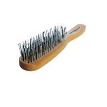 Hercules Sägemann 8310 Scalp Brush Zauberbürste Holz