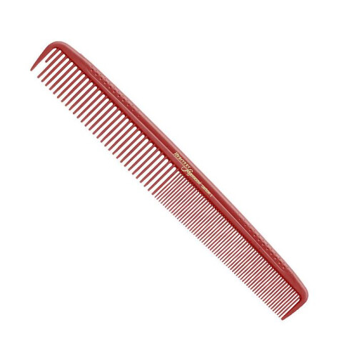 Hercules Sägemann C 4 rot Haarschneidekamm 7"