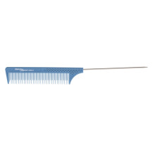 Hercules Sägemann C22 blau Toupier-Nadelstielkamm 8 3/4"