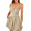 Rompers for Women Control Jumpsuits Strap V-Light Green XXL 5