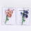 Vintage Irises Blumenbrosche Elegante Emaille Schmuck-Lila 7