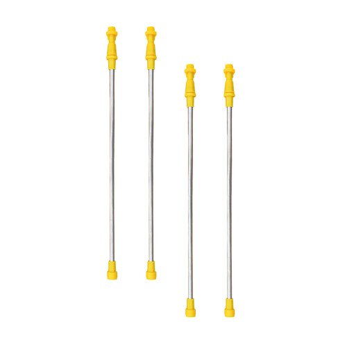 Spray Rod Plastic Sprayer Pole Assorted Color 4pcs