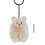 Pet Hair Collection Bottle Keychain Reusable Pet-pattern  2 4