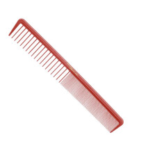 Hercules Sägemann C 8 rot Haarschneidekamm 7 1/2"