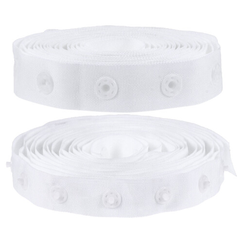 3 Pcs Buckle Baby Press Studs Snap Fasteners Buttons