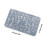 Silicone Nails Embellishment Molds Flower Theme Small-FD48 5
