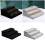 Frosted Velvets Jewelry Presentation Tray 3 Step-Black 3