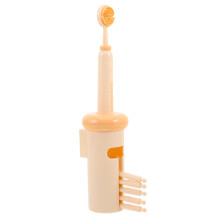 1Set Silicone Tongschraper Met Vervangbare Koppen Voor Thuis