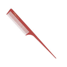 Hercules Sägemann C20 rot Toupierstielkamm 8 3/4"