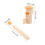 1Set Silicone Tongschraper Met Vervangbare Koppen Voor Thuis 2