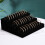 Eleganter Schmuck-Organizer aus mattiertem Samt,-Grau 6