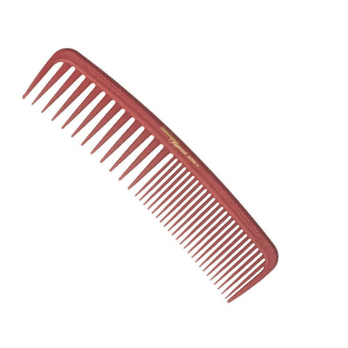 Hercules Sägemann C13 rot Strähnenkamm 7 1/2"