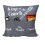 Hergo Sofahelden Sofakissen 43 x 43 cm King of the Couch 1