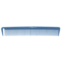 Hercules Sägemann C 9 blau Haarschneidekamm 7 1/2"