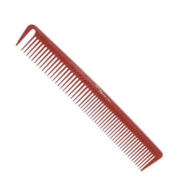 Hercules Sägemann C 9 rot Haarschneidekamm 7 1/2"