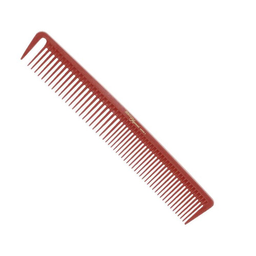 Hercules Sägemann C 9 rot Haarschneidekamm 7 1/2"