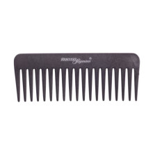 Hercules Sägemann C97/239 Carbon-Afrokamm anthrazit 6,3"